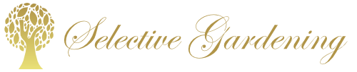 Selective Gardening Logo Cedar wide 2 footer